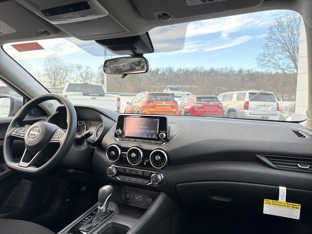 new 2025 Nissan Sentra car, priced at $21,981