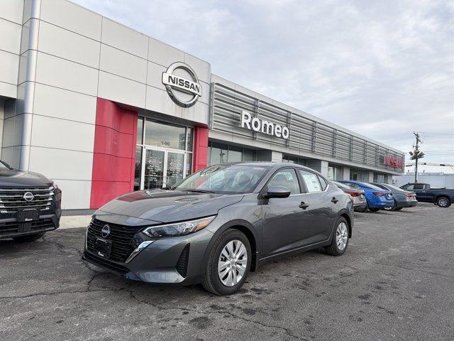 new 2025 Nissan Sentra car, priced at $21,981