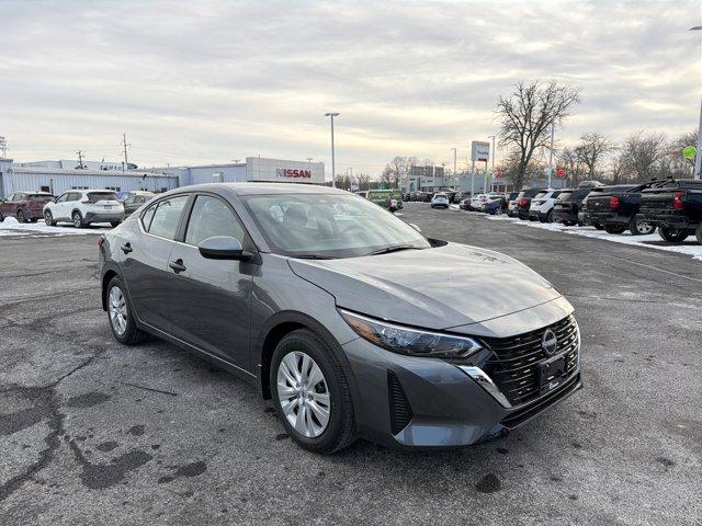 new 2025 Nissan Sentra car, priced at $21,981