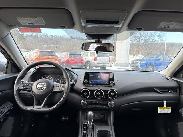 new 2025 Nissan Sentra car, priced at $21,981