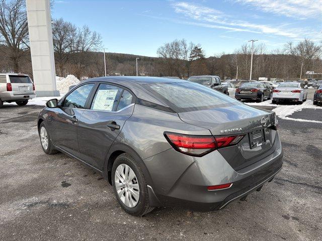 new 2025 Nissan Sentra car, priced at $21,981
