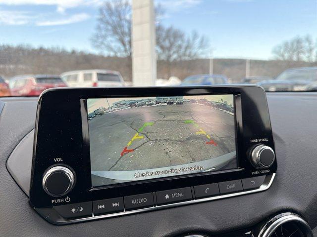 new 2025 Nissan Sentra car, priced at $21,981