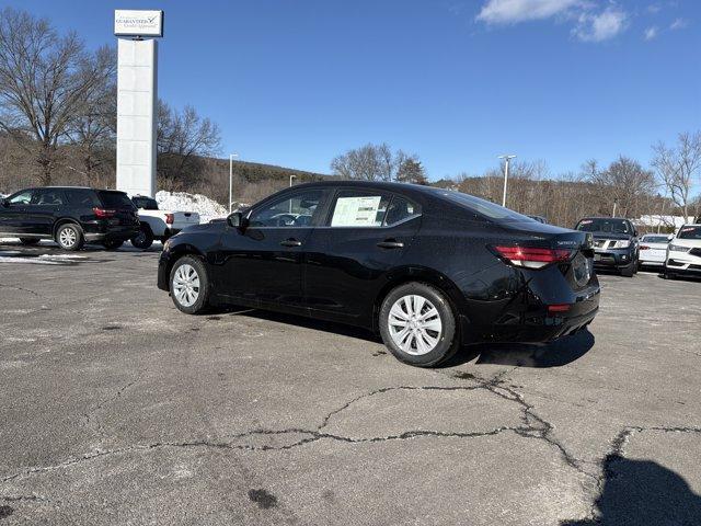 used 2025 Nissan Sentra car, priced at $19,990