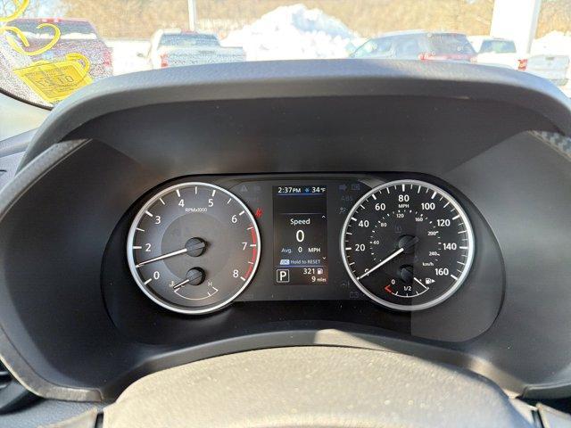 used 2025 Nissan Sentra car, priced at $19,990