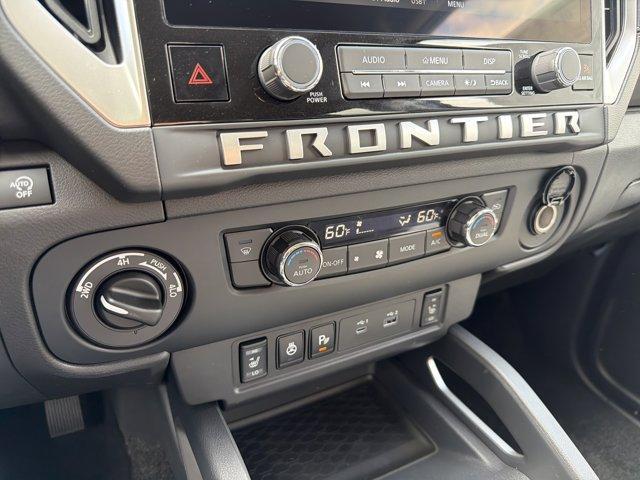 new 2026 Nissan Frontier car, priced at $42,682