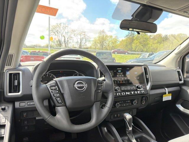 new 2026 Nissan Frontier car, priced at $42,682