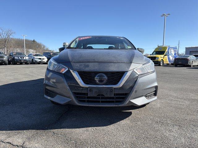 used 2021 Nissan Versa car, priced at $13,995
