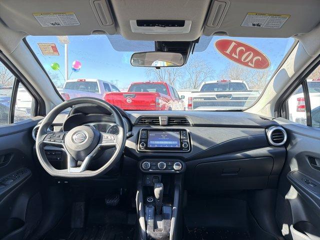 used 2021 Nissan Versa car, priced at $13,995