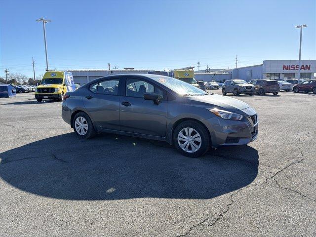 used 2021 Nissan Versa car, priced at $13,995