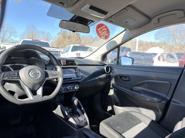 used 2021 Nissan Versa car, priced at $13,995
