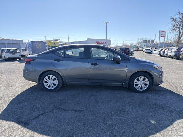 used 2021 Nissan Versa car, priced at $13,995
