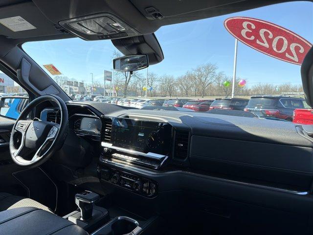 used 2023 Chevrolet Silverado 1500 car, priced at $51,597