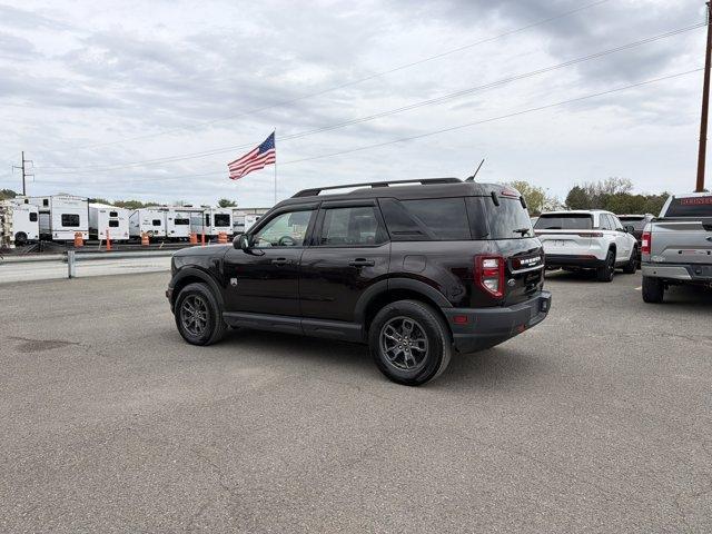 used 2021 Ford Bronco Sport car, priced at $20,995
