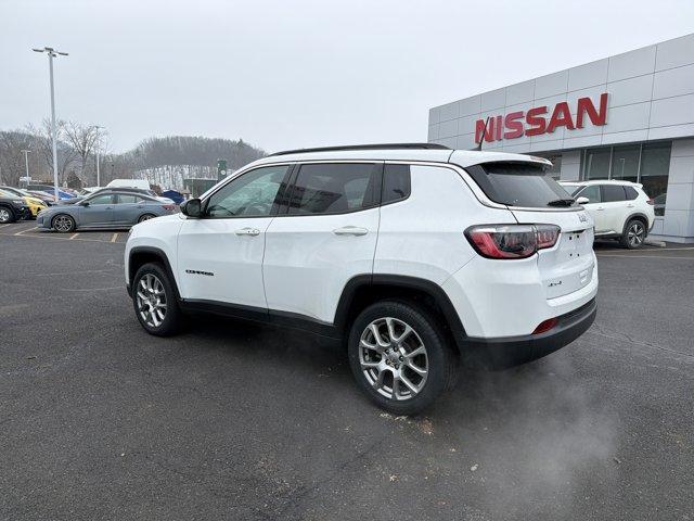 used 2022 Jeep Compass car, priced at $16,996