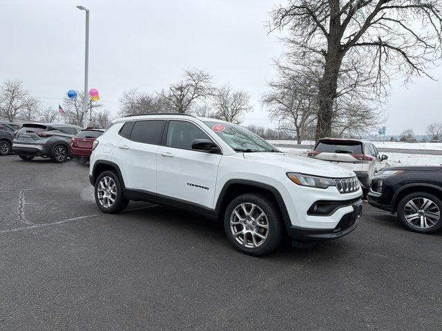 used 2022 Jeep Compass car, priced at $16,996