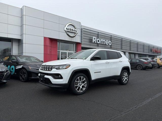 used 2022 Jeep Compass car, priced at $16,996