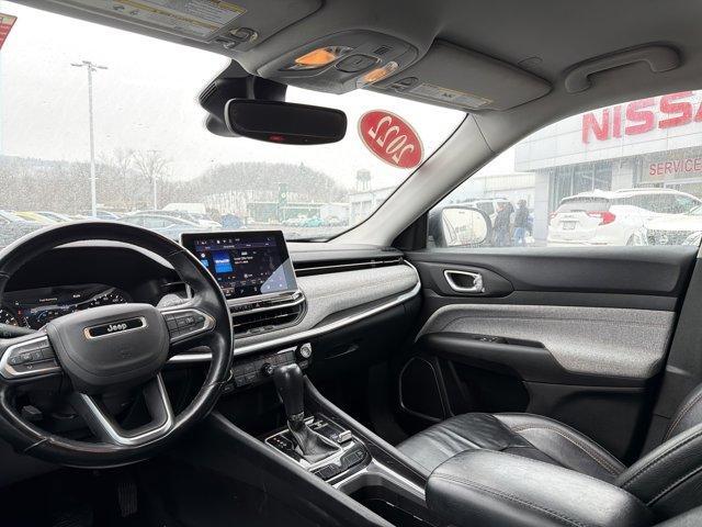 used 2022 Jeep Compass car, priced at $16,996