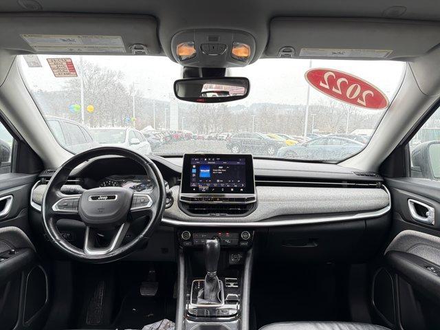 used 2022 Jeep Compass car, priced at $16,996