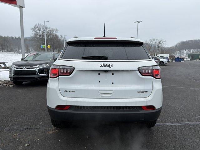 used 2022 Jeep Compass car, priced at $16,996