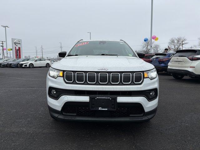 used 2022 Jeep Compass car, priced at $16,996
