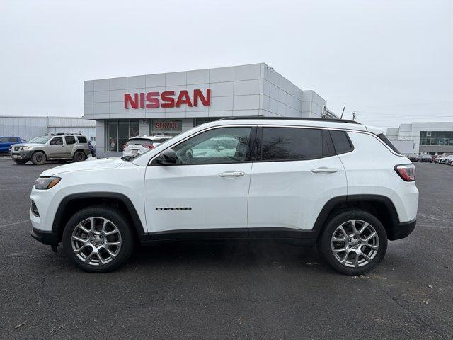 used 2022 Jeep Compass car, priced at $16,996