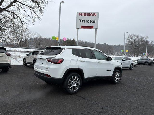 used 2022 Jeep Compass car, priced at $16,996