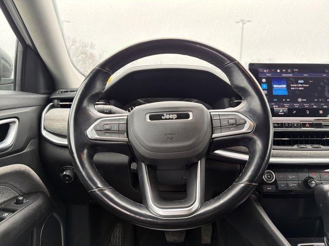 used 2022 Jeep Compass car, priced at $16,996