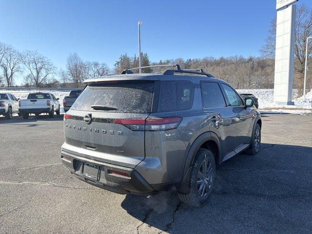 new 2026 Nissan Pathfinder car, priced at $42,510