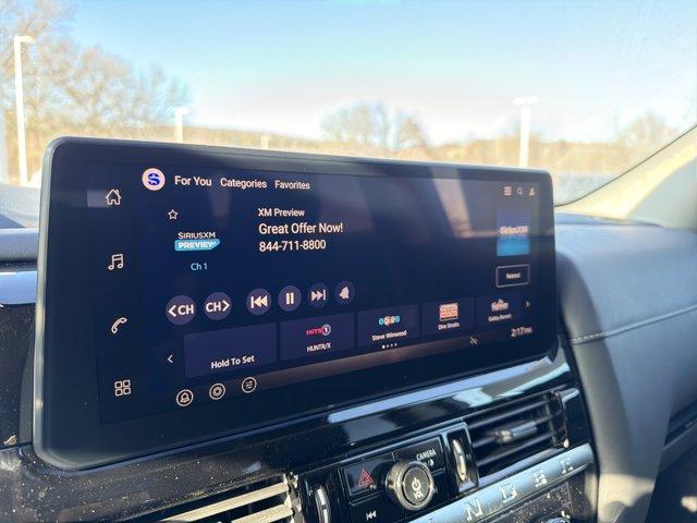 new 2026 Nissan Pathfinder car, priced at $42,510