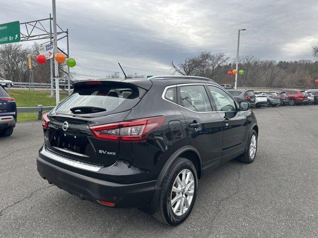 used 2020 Nissan Rogue Sport car, priced at $16,896