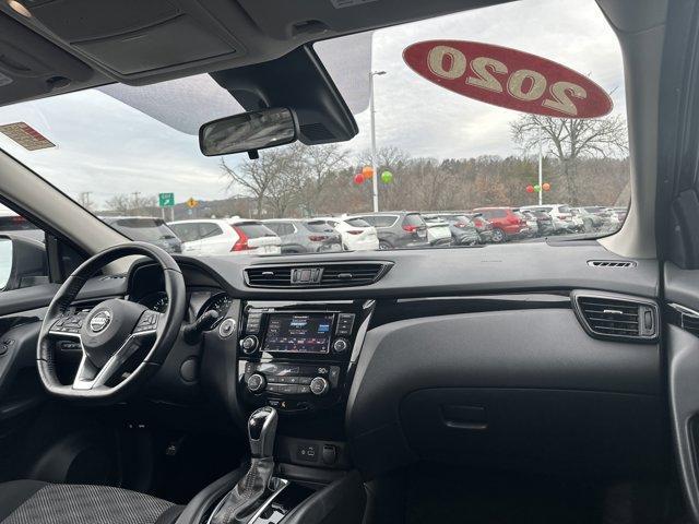 used 2020 Nissan Rogue Sport car, priced at $16,896