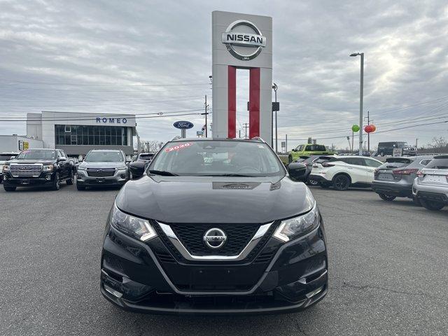 used 2020 Nissan Rogue Sport car, priced at $16,896