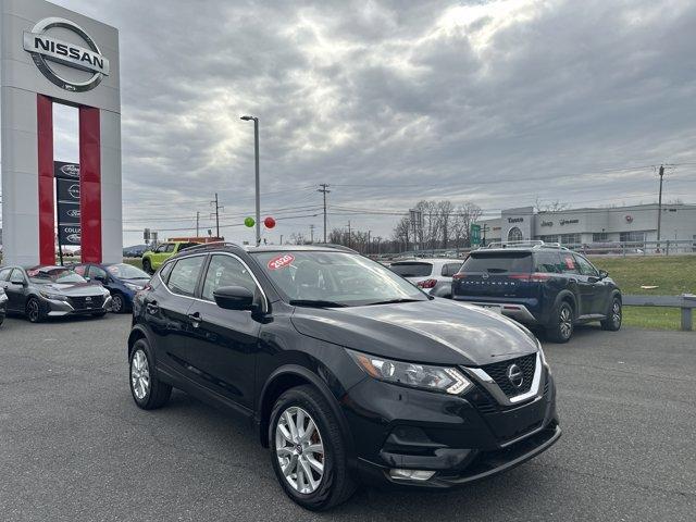 used 2020 Nissan Rogue Sport car, priced at $16,896