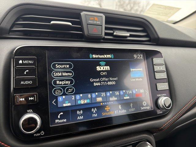 new 2025 Nissan Versa car, priced at $23,000