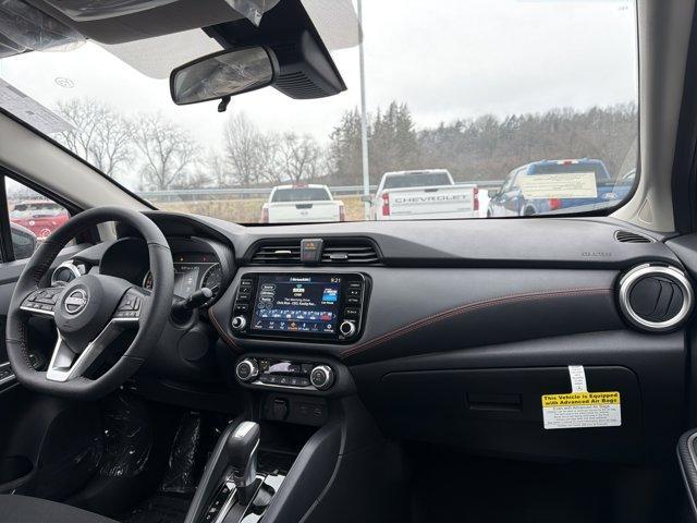 new 2025 Nissan Versa car, priced at $23,000