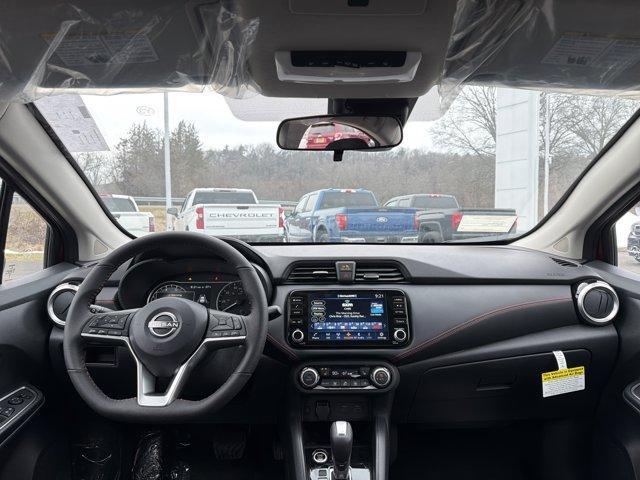 new 2025 Nissan Versa car, priced at $23,000