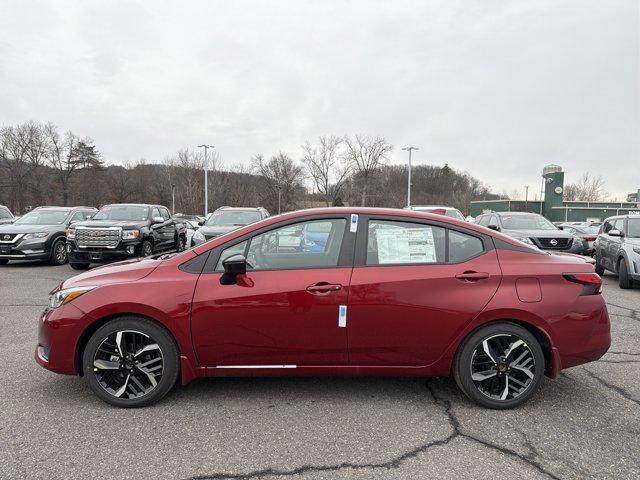new 2025 Nissan Versa car, priced at $23,000