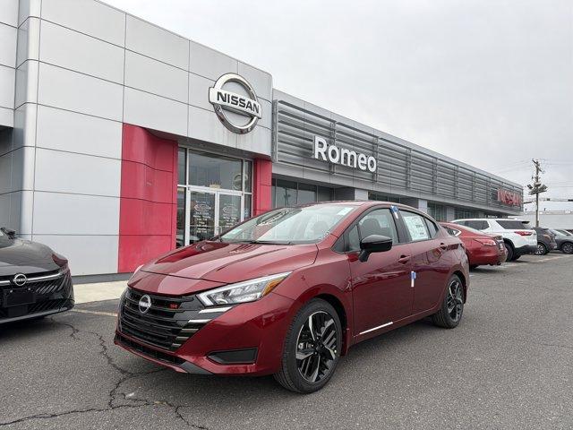 new 2025 Nissan Versa car, priced at $23,000