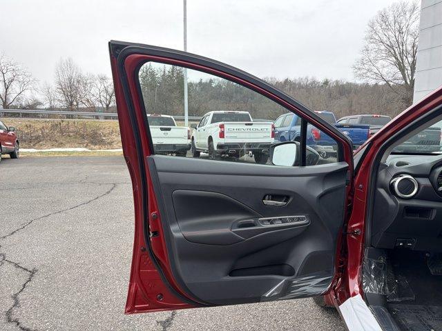 new 2025 Nissan Versa car, priced at $23,000