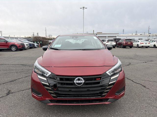 new 2025 Nissan Versa car, priced at $23,000