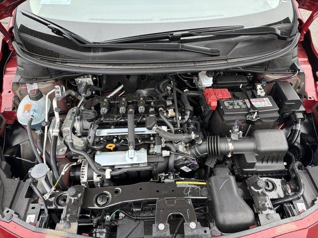 new 2025 Nissan Versa car, priced at $23,000