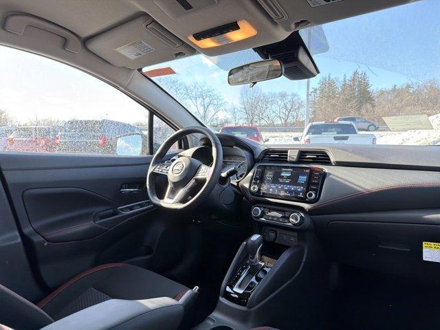 new 2025 Nissan Versa car, priced at $22,640