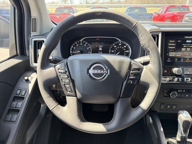 new 2026 Nissan Frontier car, priced at $42,787