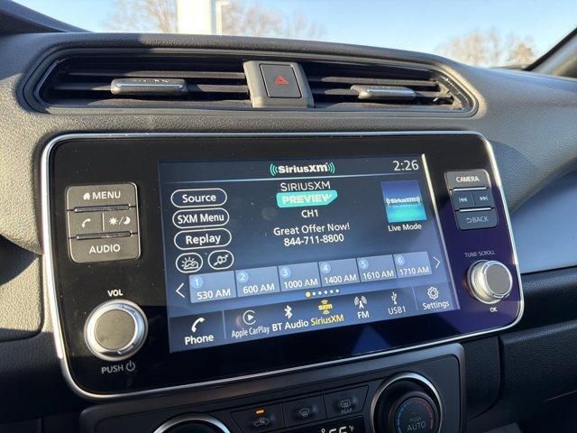 used 2025 Nissan Leaf car, priced at $14,389