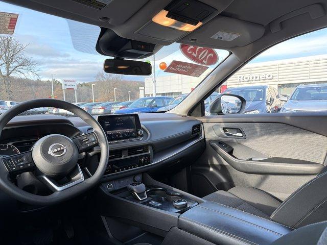 used 2023 Nissan Rogue car, priced at $22,935