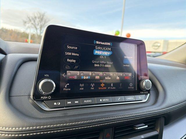 used 2023 Nissan Rogue car, priced at $22,935