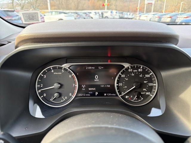 used 2023 Nissan Rogue car, priced at $22,935