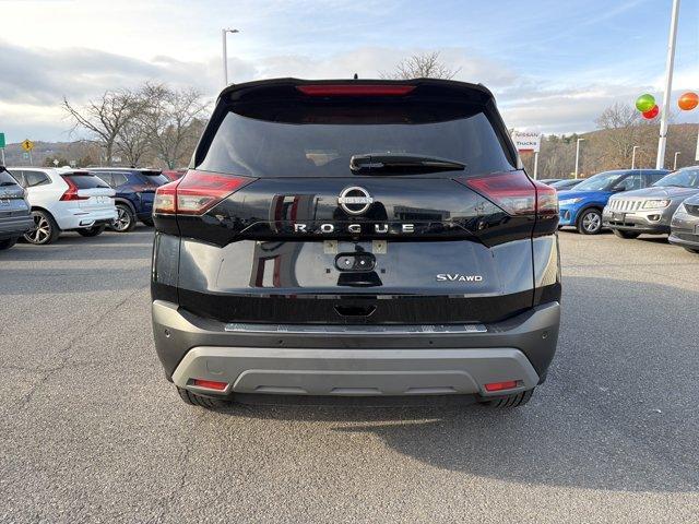 used 2023 Nissan Rogue car, priced at $22,935