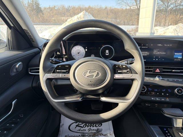 used 2024 Hyundai Elantra car, priced at $19,929