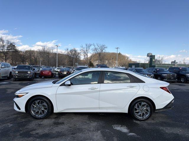 used 2024 Hyundai Elantra car, priced at $19,929